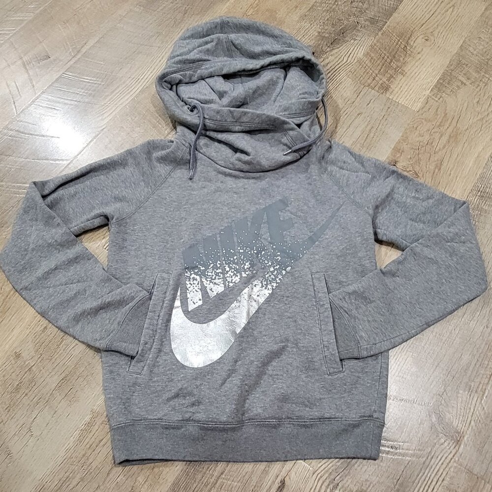 Cowel Neck Nike Hoodie